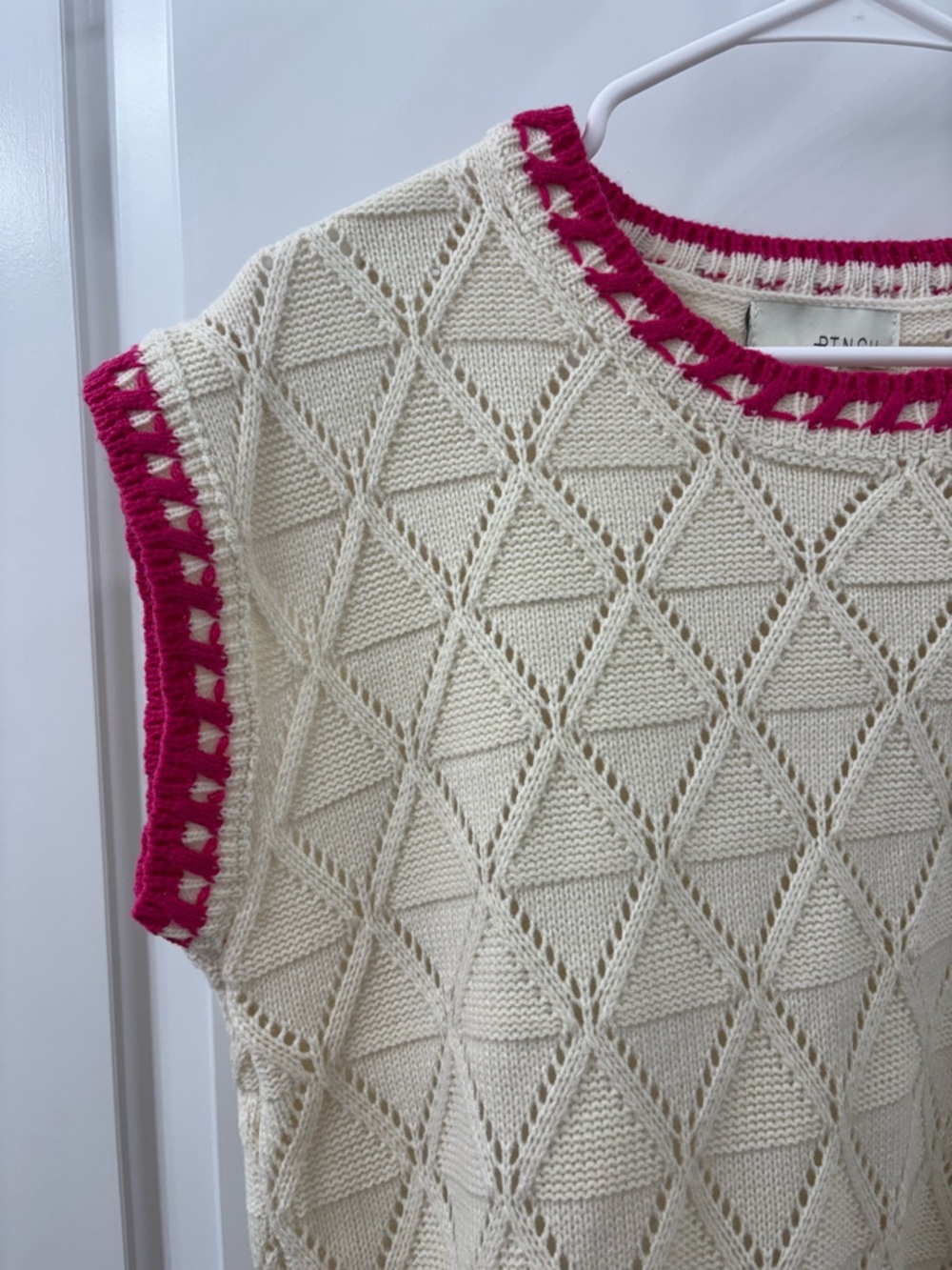 PINCH boutique short sleeve knit tank top blouse - Picture 3 of 5